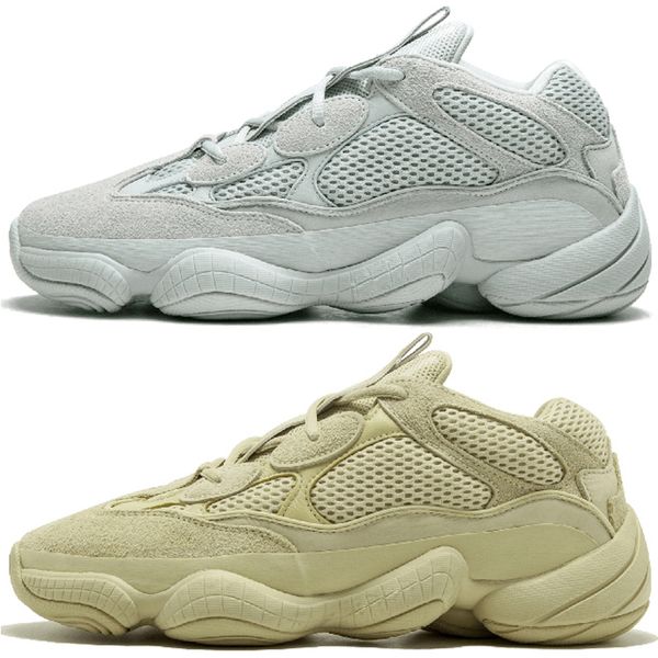 

500 Desert Rat Blush 500s Salt Super Moon Yellow Utility Черные мужские кроссовки для мужчин, женщин спортивные кроссовки дизайнер кроссовки размер 36-45