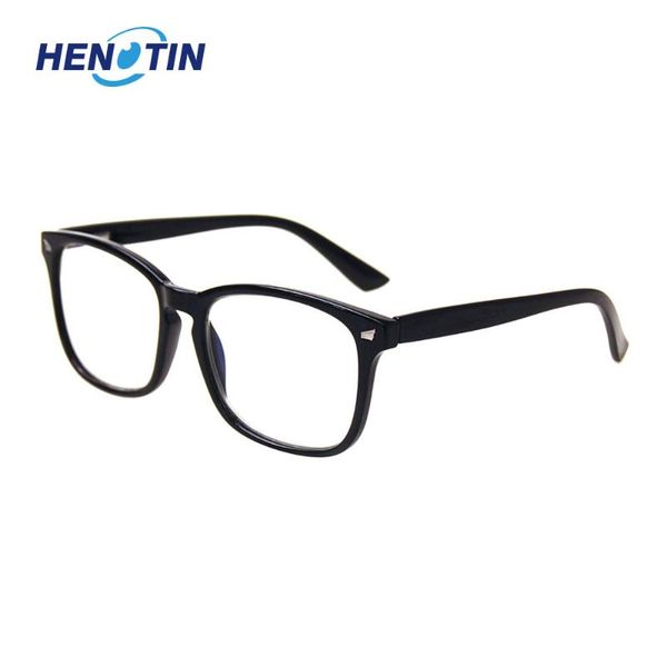 

7-color neutral blue light-blocking glasses blue filter computer glasses (anti-eye fatigue) game, White;black