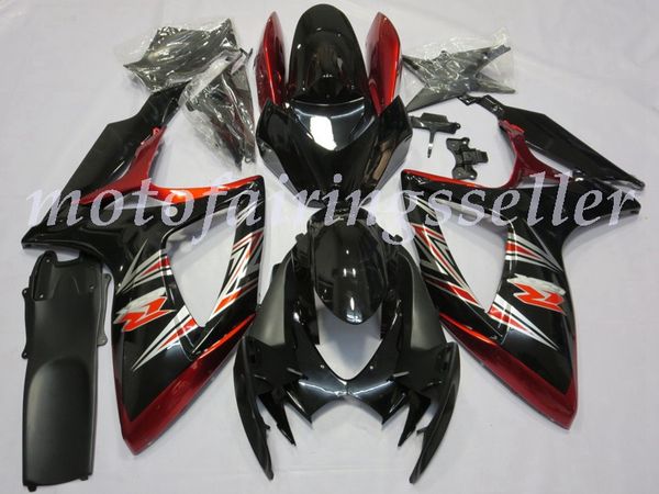 

new abs plastic fairings kit fit for suzuki gsxr600 gsxr750 gsx-r600 r750 k6 2006 2007 injection mold tri color