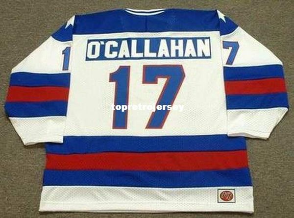 

wholesale mens jack o'callahan 1980 usa k1 olympic retro hockey jersey, Black;red