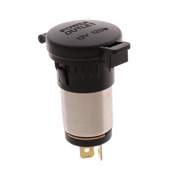

высокое качество 12v 120w мощность мотоцикл лодка автомобильный прикуриватель
