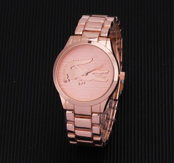 

casual watch famous brand quartz-watch men women khaki steel band wrist watches relojes montre homme erkek kol wristwatch, Slivery;brown