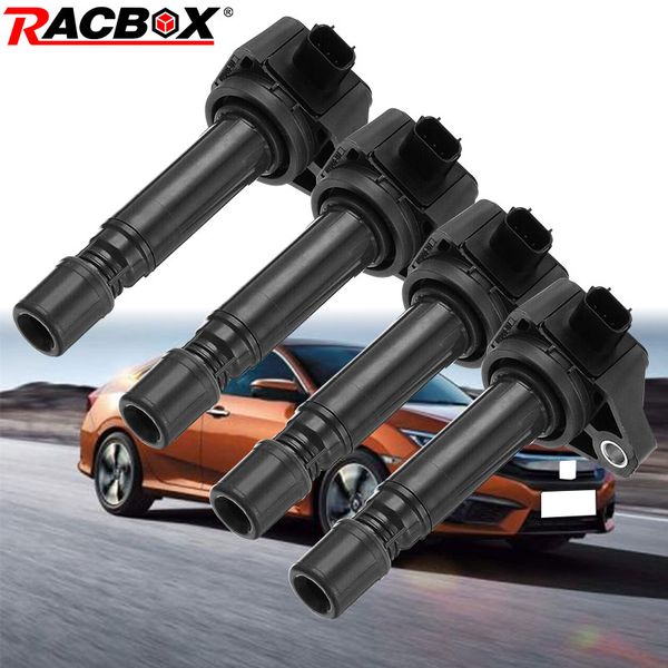 

1/4pcs front side car ignition coil for civic sedan 2006-2011 1.8l oem 30520rnaa01 30520-rna-a01 car accessories