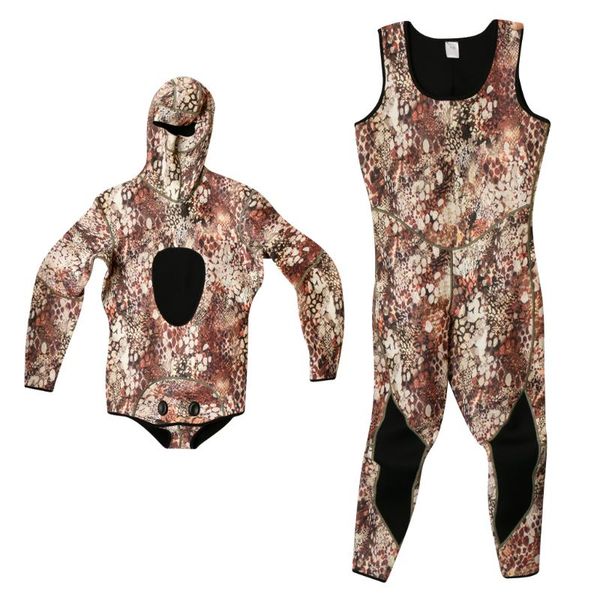 

3 мм неопрен мужчины камуфляж из двух частей гидрокостюмы подводное плавание серфинг подводная охота супер стрейч мужчины гидрокостюм для да