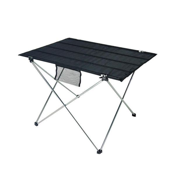 

2 sizes camping table portable foldable folding tables hiking traveling outdoor picnic desk professional 6061 aluminium alloy