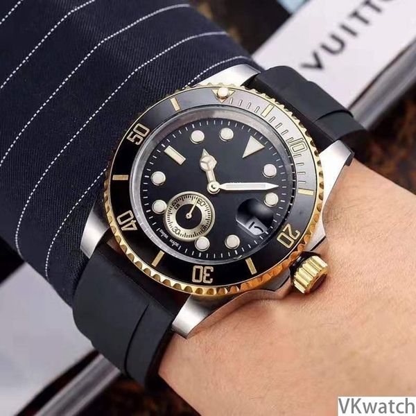 

man mechanics wrist-watches lao family business affairs rubber adhesive tape power fully automatic mechanics mechanism man wrist watch, Slivery;brown
