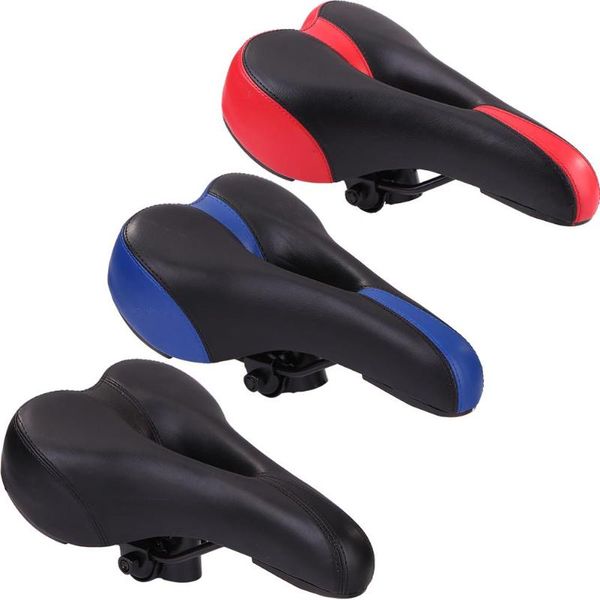 Black/&Red Bicycle Bike Seat Saddle Seats Cushion MTB Cycling Saddles Accessories