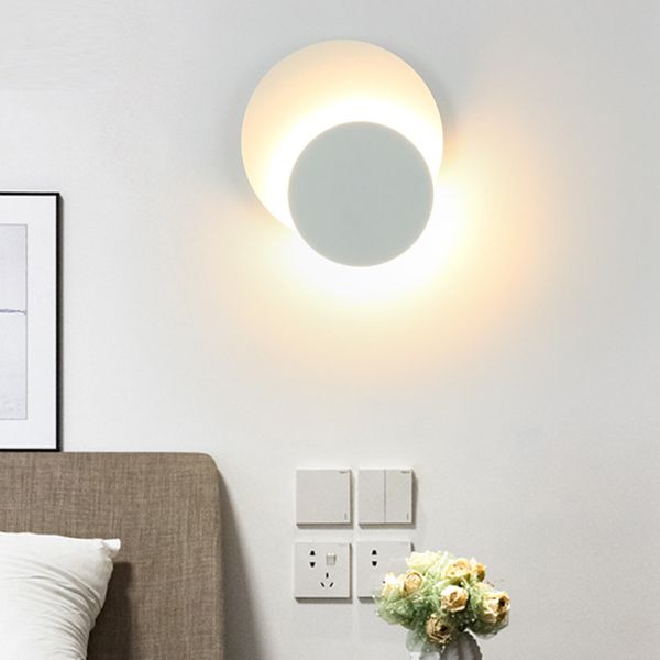

led acrylic creative wall lamp modern minimalist sconce living room bedroom bedside simple staircase hallway wall lamps