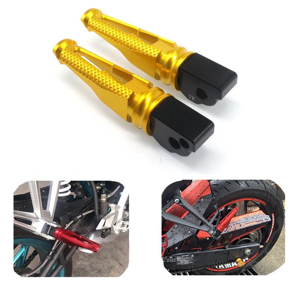 

алюминий cnc после педали мотоцикл аксессуары заднее колесо подходит для yamaha r25 r3 r15 mt-03 mt-25 mt-07 mt-09 xsr700 xsr900