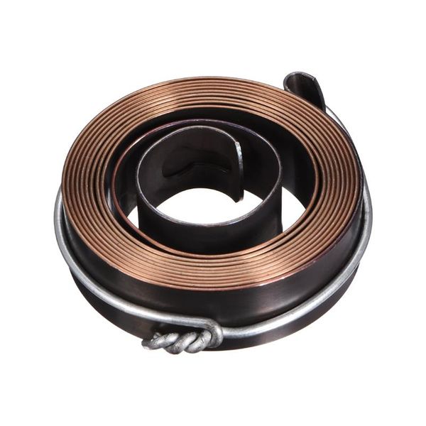 

uxcell drill press spring quill feed return coil spring 1800mm 64.5x 19 x 1mm