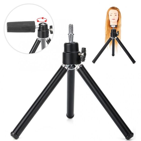 

mannequin head tripod stand holder adjustable salon model hairdressing training head holder hair mannequin tripod
