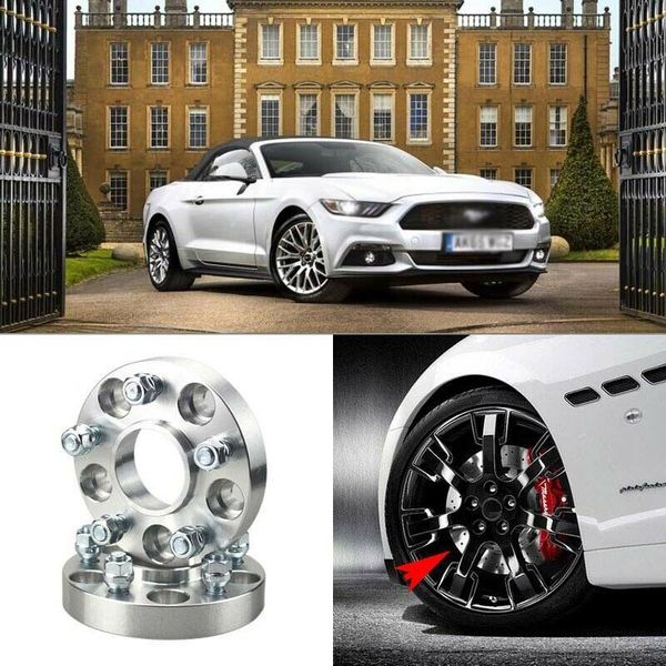 

2pcs 5x114. 3 70.5 cb 25mm hubcenteric wheel spacer адаптеры для ford mustang 2018