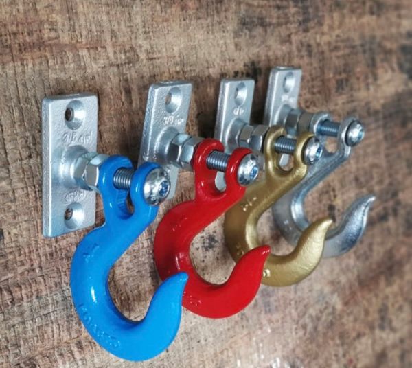 

1pcs/lot 110x70mm. industrial alloy hook retro style clothing hook