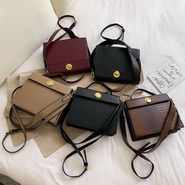 

bolsos mujer vintage alligator crossbody bags for women 2019 handbags women bags female shoulder messenger