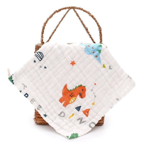 

4PCS Toddler Baby Boy Girl Kids Newborn Bibs Saliva Towel Feeding Smock Scarf