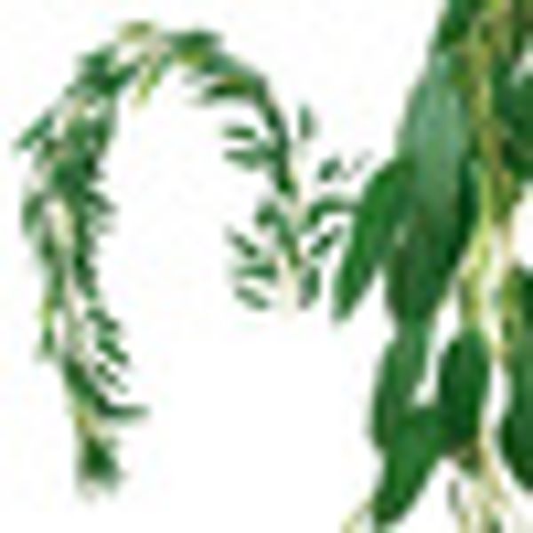 

2m artificial willow vine rattan greenery wicker twig home wedding garland decor