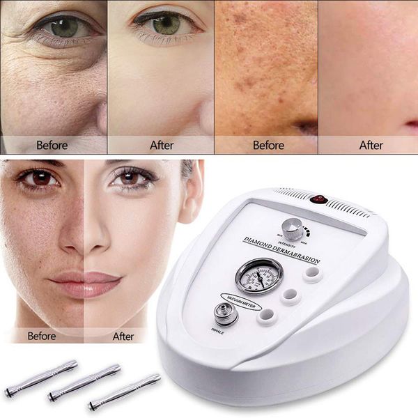 

diamond microdermabrasion beauty machine acne vacuum blackhead removal anti aging wrinkle skin care dermabrasion machine