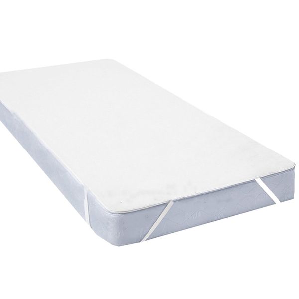 

combination smooth waterproof mattress cover plus one pair pillow protector anti mites mattress cover pillow cover 70x140 cm 8p