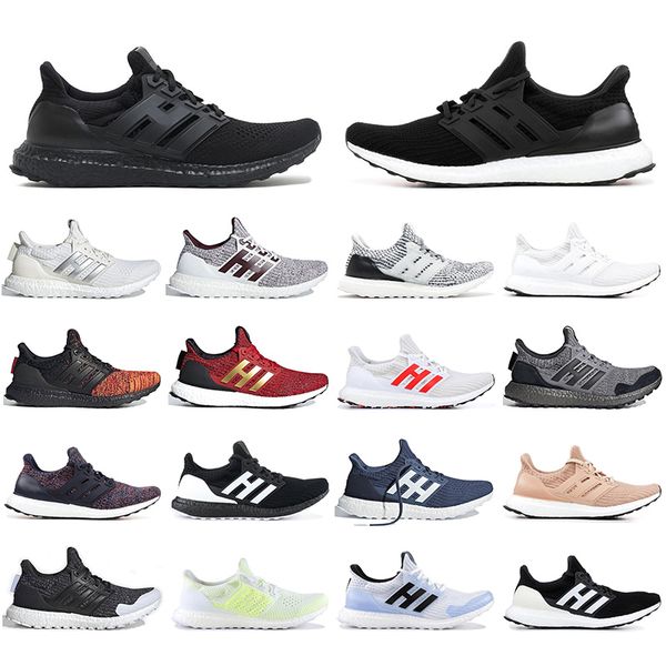 

with socks ultraboost 3.0 4.0 men women running shoes ultra boost triple black white house lannister blue orca sports sneakers