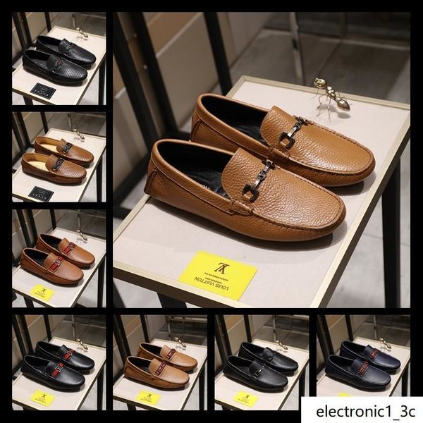 

italion toe mens dress shoes genuine leather luxury wedding shoes floral print flats office wedding party formal shoes