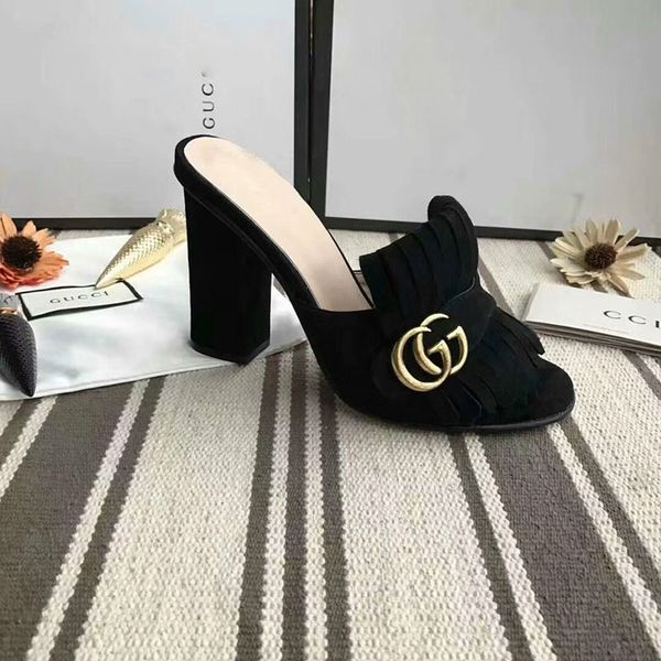 

Luxury de igner women high heel of 10cm 2019 brand fa hion luxury de igner lipper fa hion cla ic brand ta el high heel ize 35 40, Black