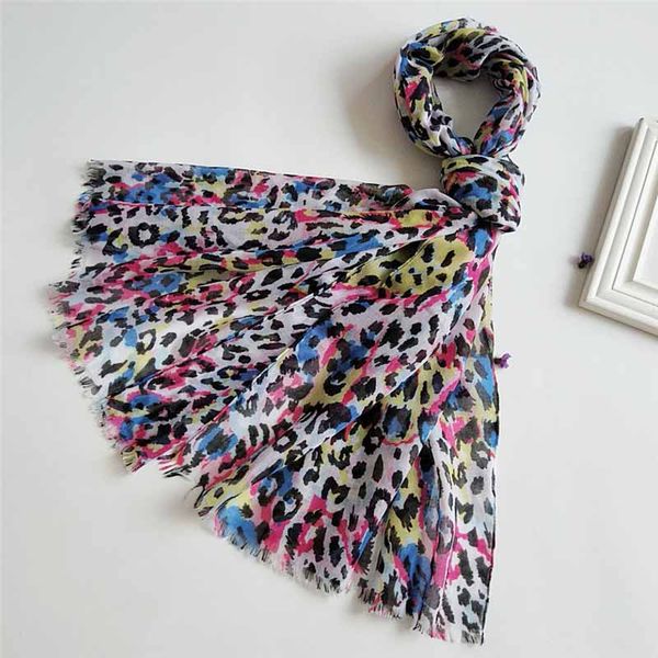 

lakysilk] new fashion spring leopard scarf women print cotton viscose striped headscarf female muslim hijab scarves, Blue;gray