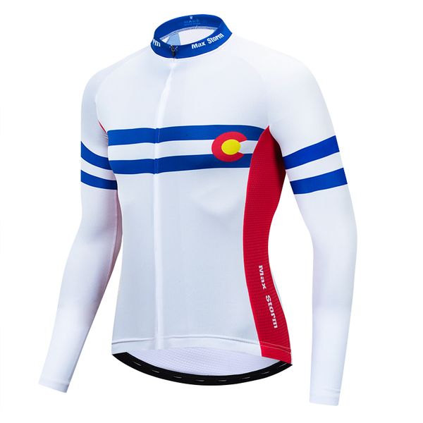 camisetas de ciclismo manga larga