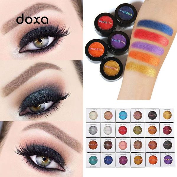 

fashion makeup eye shadow soft glitter shimmering colors eyeshadow metallic eye cosmetic for all kinds of skin drop shipping