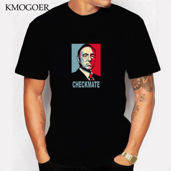 

house of checkmate new arrivals tee full letter fashion t shirts men women hip-hop t-shirts, White;black