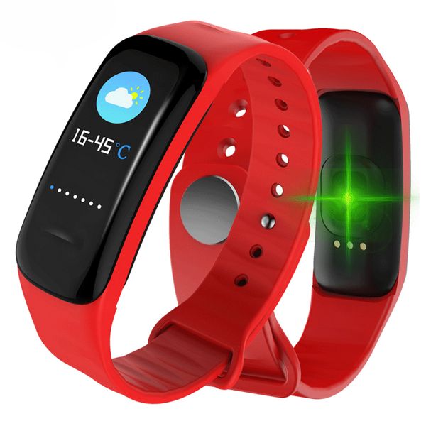 

fashion sport bracelet watch women men led waterproof smart wrist band heart rate blood pressure pedometer clock for android ios, Slivery;brown