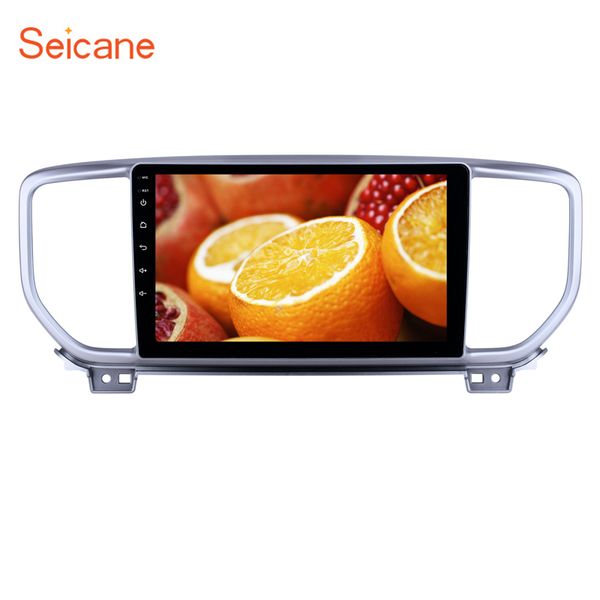 

8 core 9 inch android 9 0 car tereo for 2018 2019 kia portage r with gp navigation bluetooth aux upport wc backup camera dab car dvd