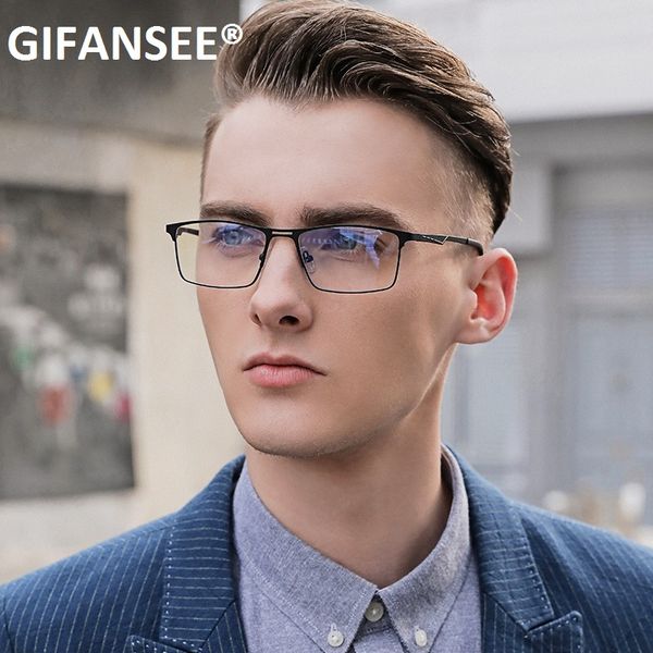 

gifansee anti blue light radiation glasses men computer gaming eyeglasses blocking ray goggles lentes para mobile phone, White;black