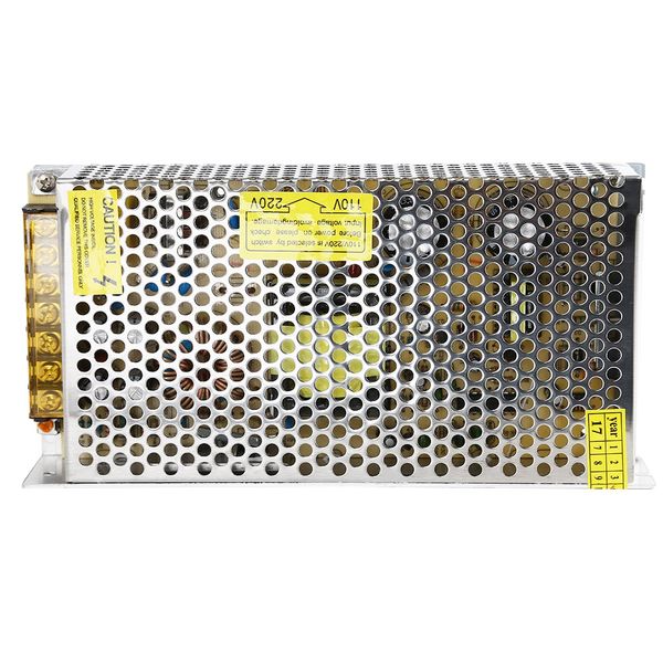 

weigu lighting ac 220 в постоянного тока 12 в 10a 120 вт регулируемый трансформаторный источник питания для светодиодной ленты
