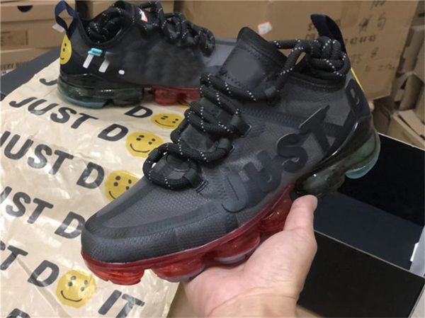 

2019 new authentic cpfm 19 men women running hoe max cd7001 200 cactu plant flea market 684vapormax air port neaker with box