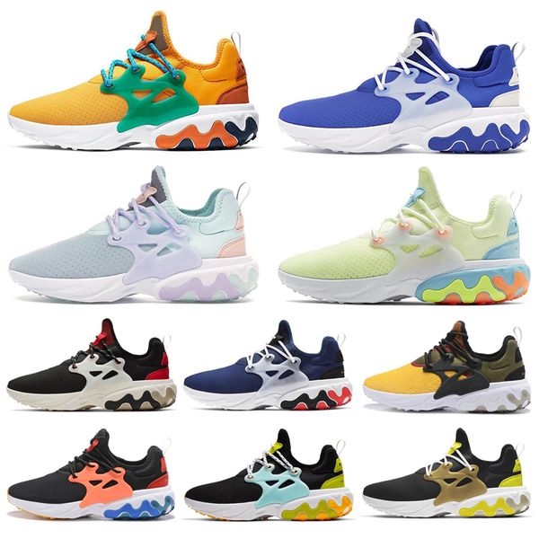 

New react pre to beam men women running hoe dharma triple black breakfa t alternate galaxy men trainer breathable port neaker runner, Black;green