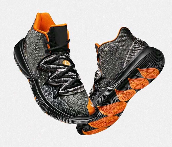 

with box 2019 limited 5 taco basketball shoes 5s black magic for kyrie chaussures de basket ball mens trainers sneakers zapatillas 40-46