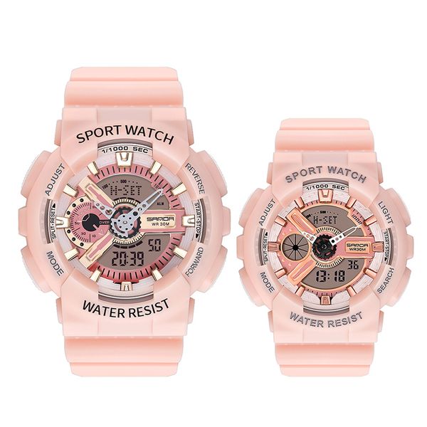 

new time-limited couples big fashi fashion waterproof arrivals woman wristwatch watch 3-degree designer sanda shipping wat eecl, Slivery;brown