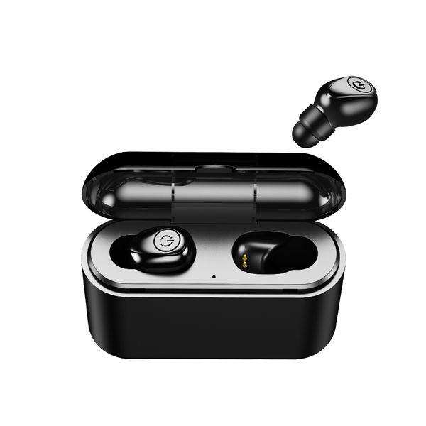 

tws x8 bluetooth 5.0 wireless earphones with 5d surround stereo sound effect and built-in mic ip6 class waterproof