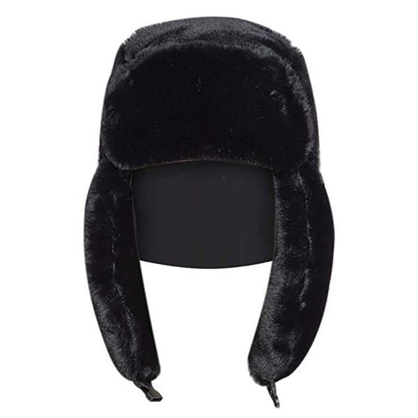 

women earmuffs skiing dome multicolored winter cap windproof outdoor practical warm multifunctional camping hiking plush, White