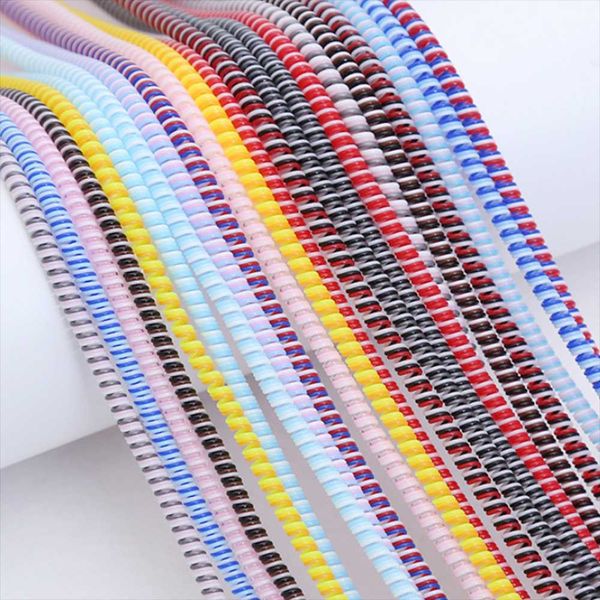 

5pcs cable protector earphone cable organizer wire storage data line holder winder wrap cord office desk accessories set
