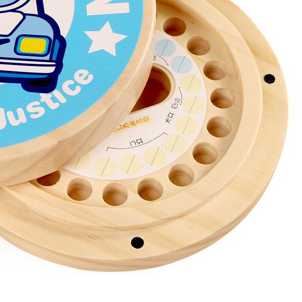 

child baby fetal tooth box wooden souvenir tooth collection box boys birthday gift collection memories