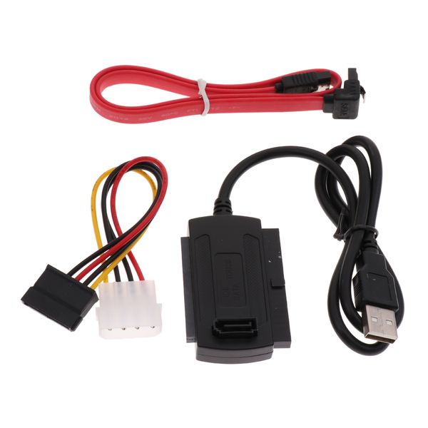 

usb к 2,5 / 3,5" sata ide жесткий диск адаптер конвертер кабель комплект шнура питания