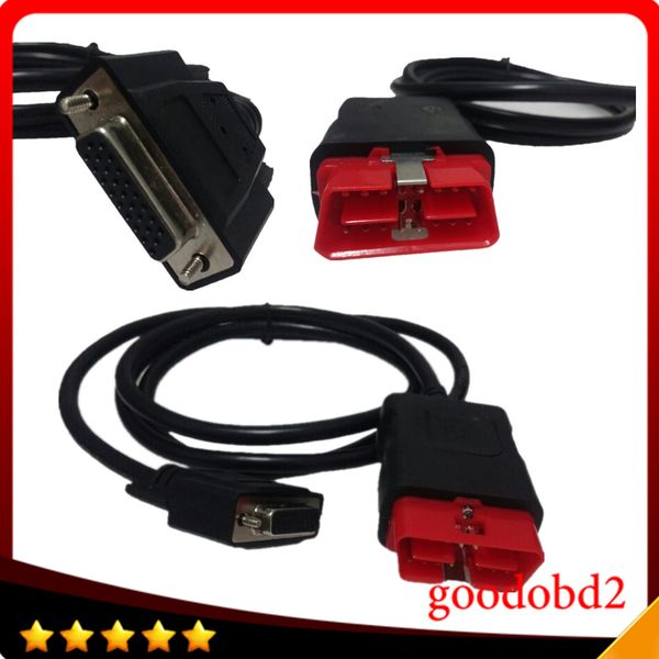 

obdii 16 pin led main cable suitable for tcs scanner cdp pro plus obd2 auto cable obd 16pin testing multidiag pro