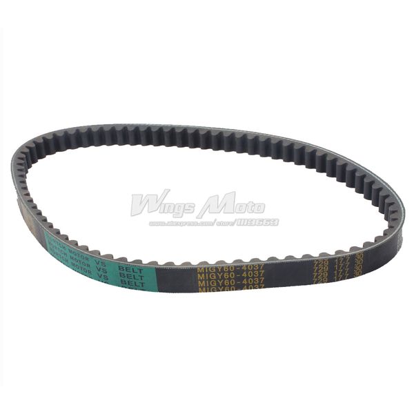 

wingsmoto drive belt 729 17.7 30 gy6 50cc 139qmb scooter moped