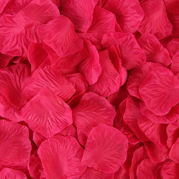 

300x simulation rose petals fake artificial flower confetti romantic wedding
