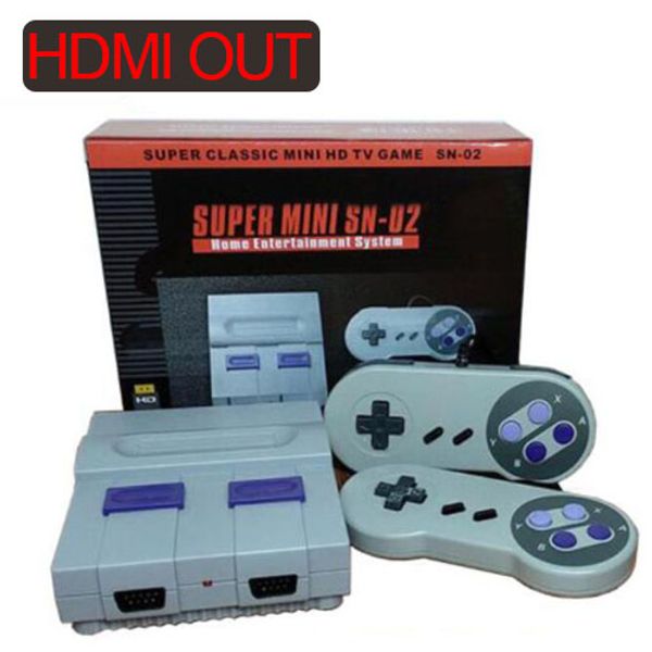 

HDMI Out TV Game Console can store 821 games Video Handheld for SNES games consoles HOT SALE
