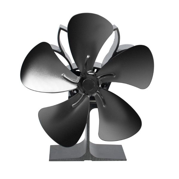 

падение shipwholesale 5 лезвие тепло автономного питания печь камин экологию вентилятор бесшумных экономии топливо nov.21