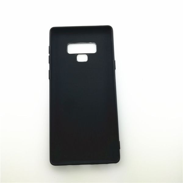 Schwarze, matte, weiche Tpu-Hülle für Samsung Galaxy NOTE 8 NOTE 9 J4 J6 J8 A6 A6 PLUS A8 A8 PLUS J4 Prime J6 Prime 280 teile/los