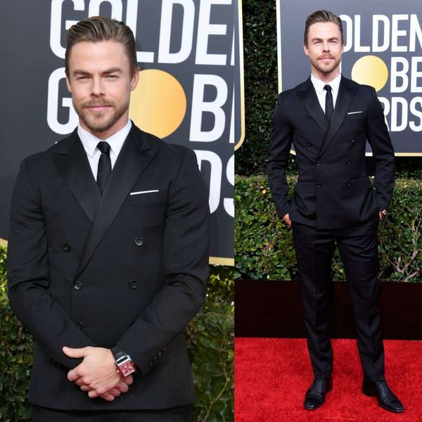 Oscar Düğün Damat Smokin Siyah Erkekler Özel Made Son Pantolon Coat Tasarım Suits (Ceket + Pantolon + kravat) Erkekler için Düğün Smokin Ucuz