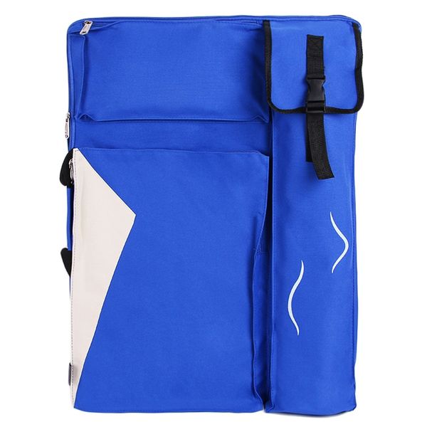 

4k large art bag for drawing set waterproof portable art kit sketchpad bag supplies for artist 65x50cm